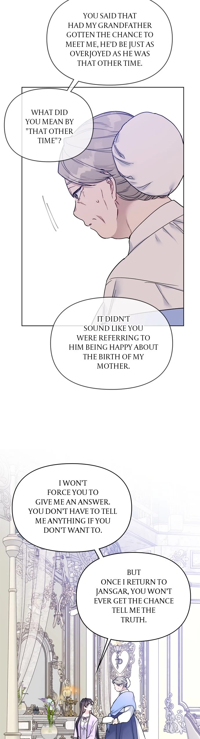 From a Knight to a Lady Chapter 119 page 29 - Chapter 119: (S3) Episode 118