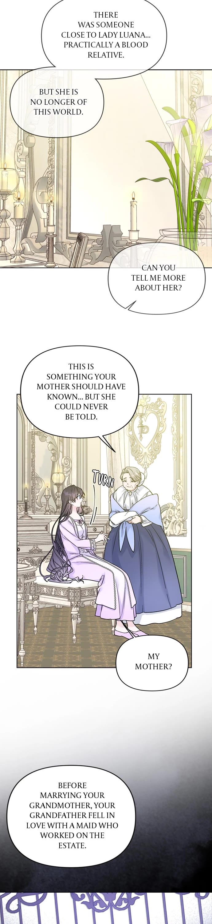 From a Knight to a Lady Chapter 119 page 31 - Chapter 119: (S3) Episode 118