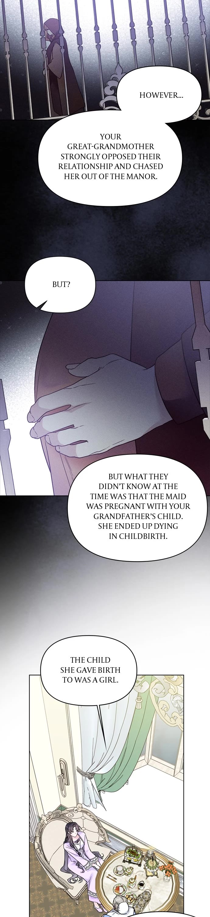 From a Knight to a Lady Chapter 119 page 32 - Chapter 119: (S3) Episode 118