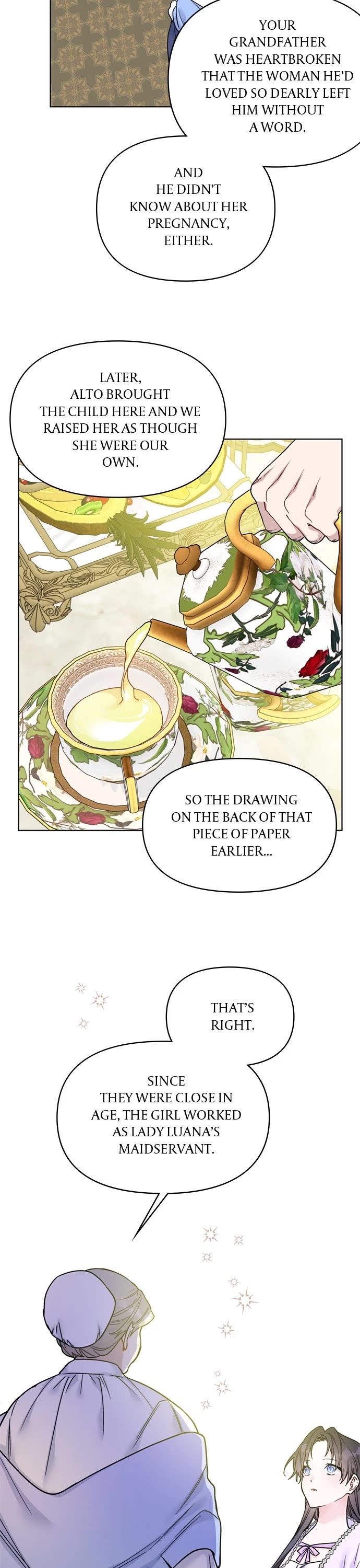 From a Knight to a Lady Chapter 119 page 33 - Chapter 119: (S3) Episode 118