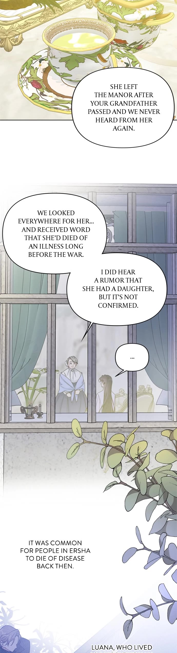 From a Knight to a Lady Chapter 119 page 35 - Chapter 119: (S3) Episode 118