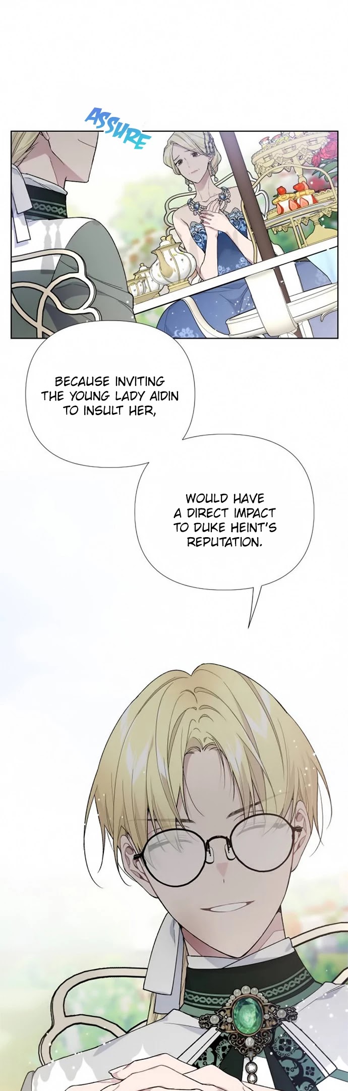 From a Knight to a Lady Chapter 12 page 11 - Chapter 12