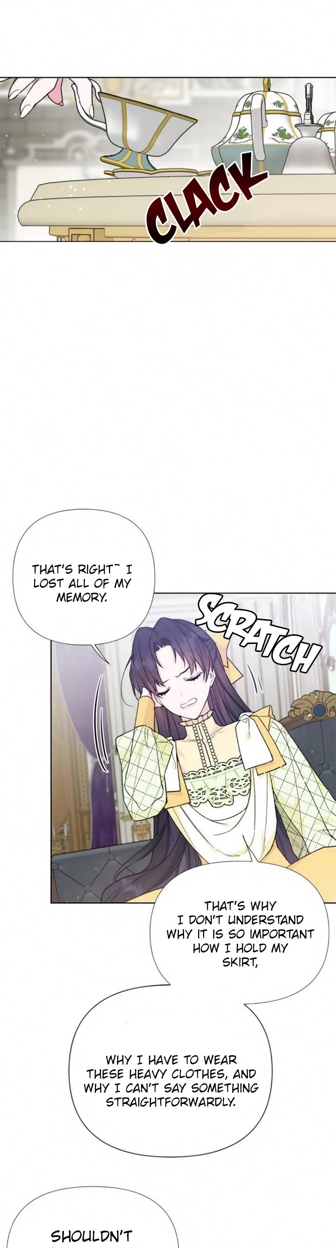 From a Knight to a Lady Chapter 12 page 23 - Chapter 12