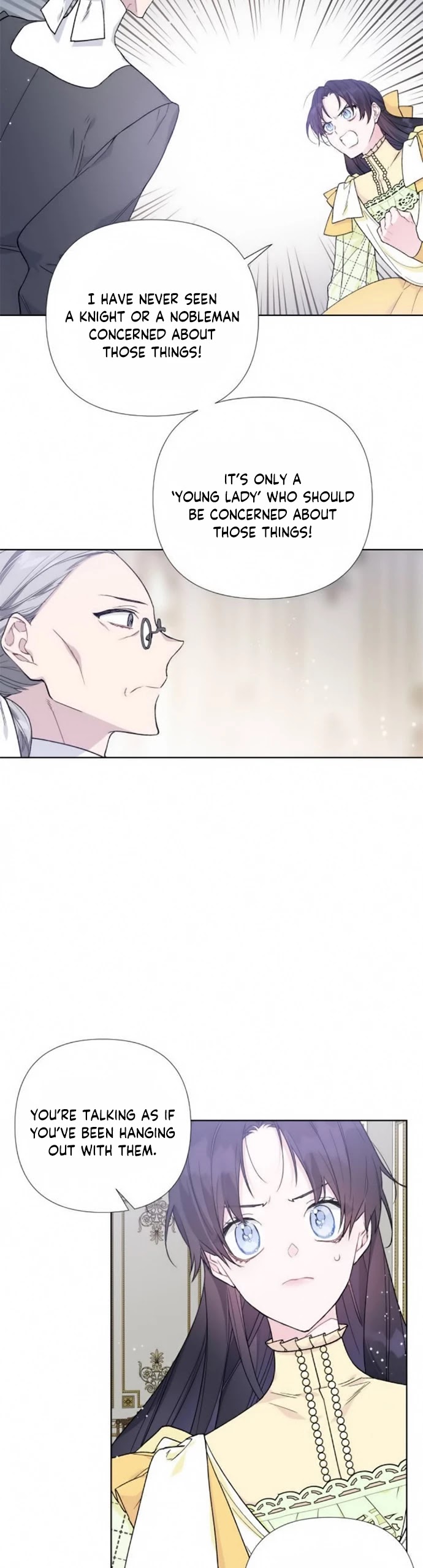 From a Knight to a Lady Chapter 12 page 25 - Chapter 12