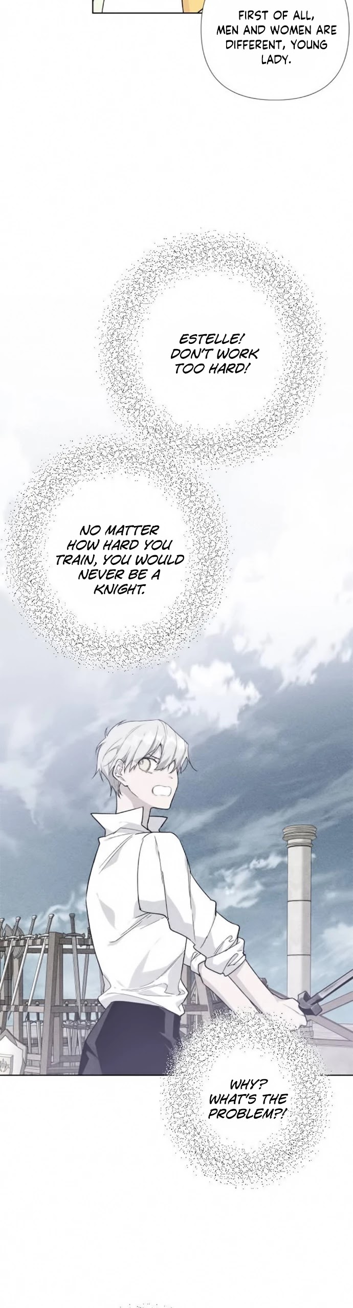 From a Knight to a Lady Chapter 12 page 26 - Chapter 12
