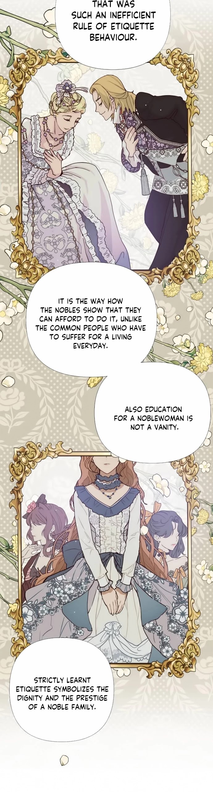 From a Knight to a Lady Chapter 12 page 28 - Chapter 12