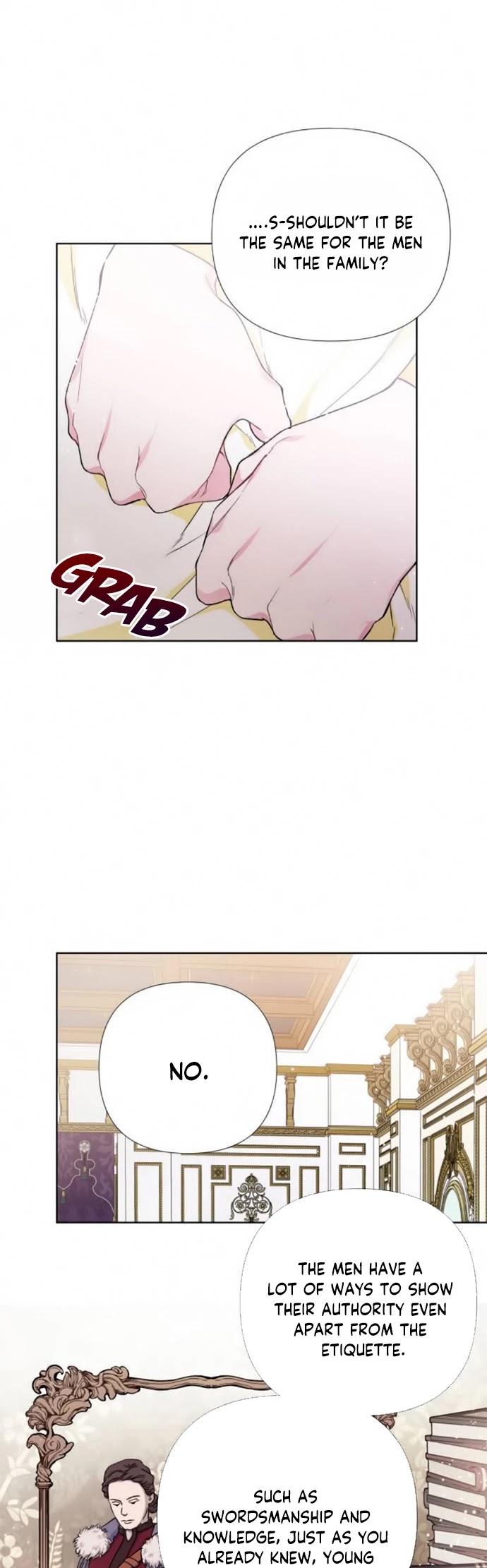 From a Knight to a Lady Chapter 12 page 29 - Chapter 12
