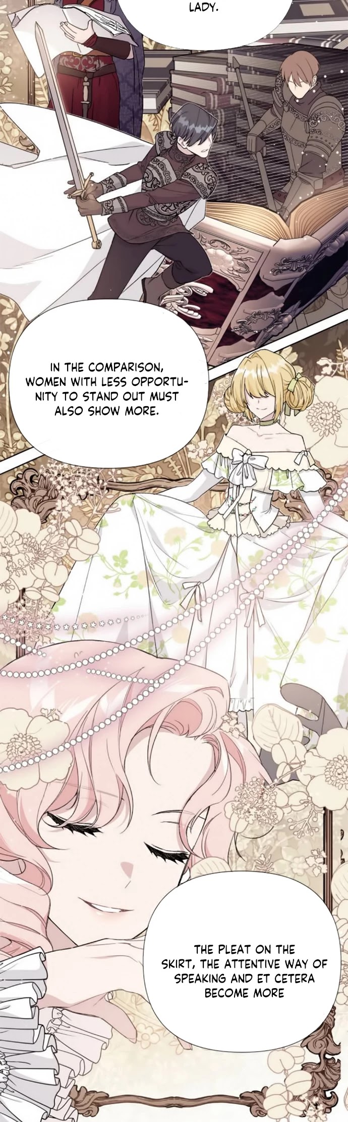 From a Knight to a Lady Chapter 12 page 30 - Chapter 12