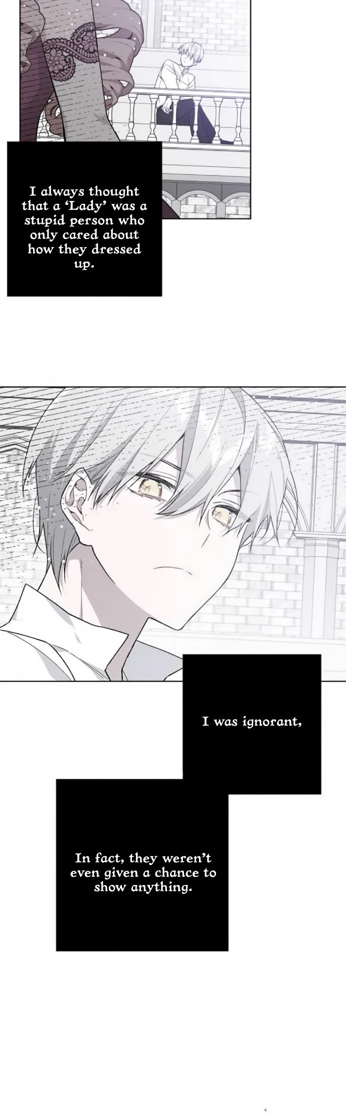 From a Knight to a Lady Chapter 12 page 33 - Chapter 12