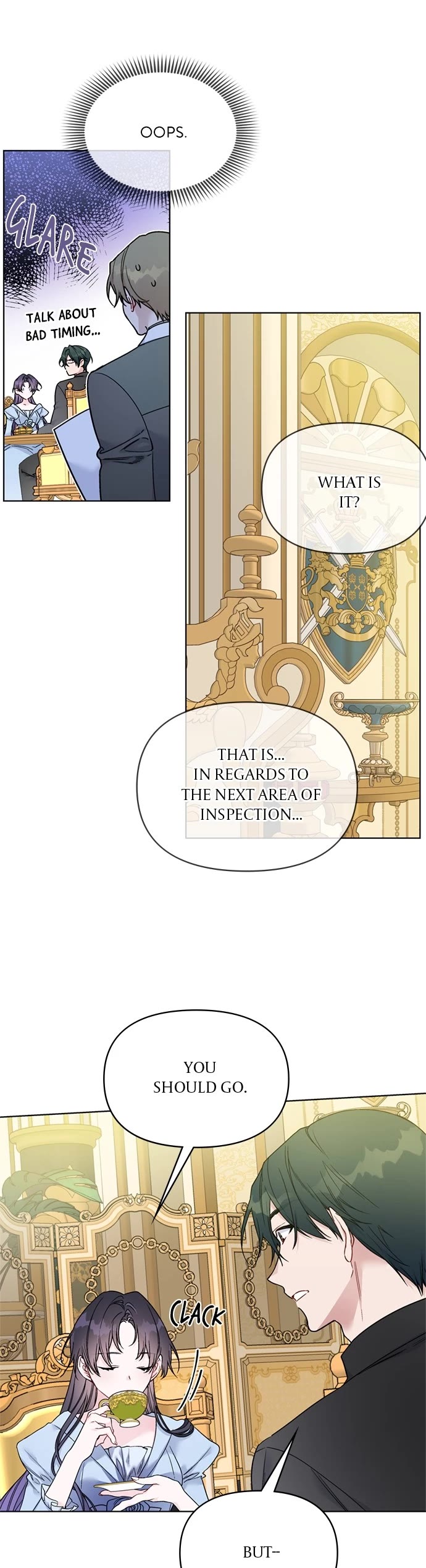 From a Knight to a Lady Chapter 121 page 14 - Chapter 121: (S3) Episode 120