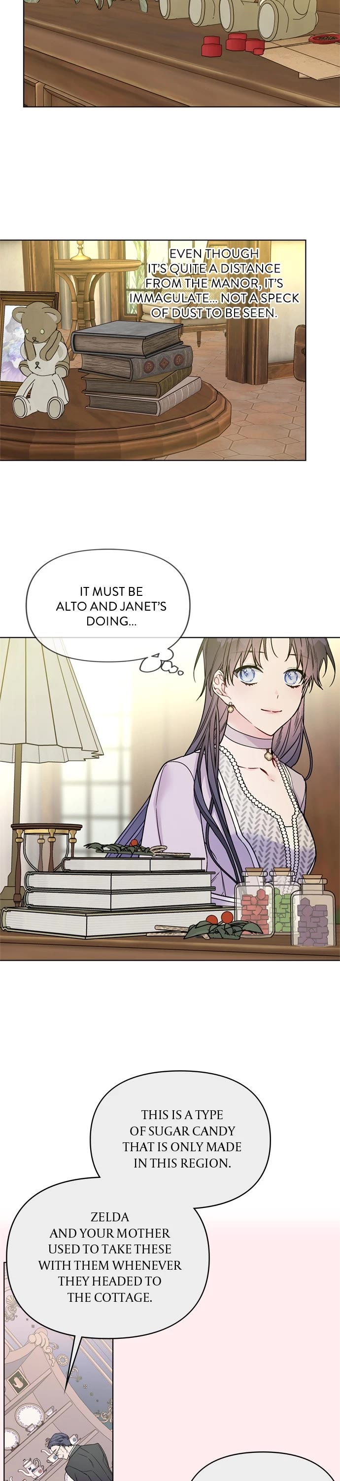From a Knight to a Lady Chapter 121 page 21 - Chapter 121: (S3) Episode 120