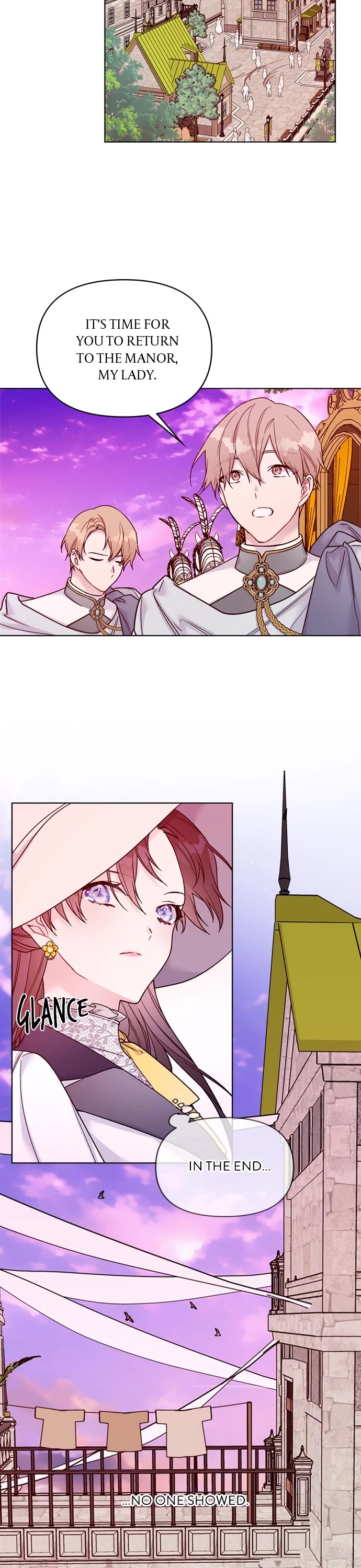 From a Knight to a Lady Chapter 122 page 11 - Chapter 122: (S2) Episode 121