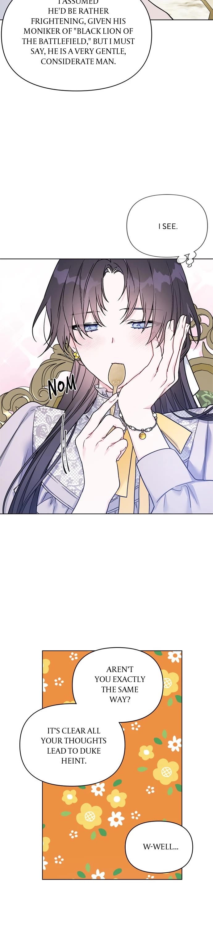 From a Knight to a Lady Chapter 122 page 27 - Chapter 122: (S2) Episode 121