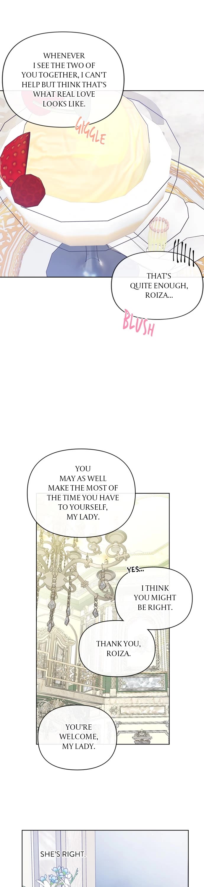 From a Knight to a Lady Chapter 122 page 28 - Chapter 122: (S2) Episode 121