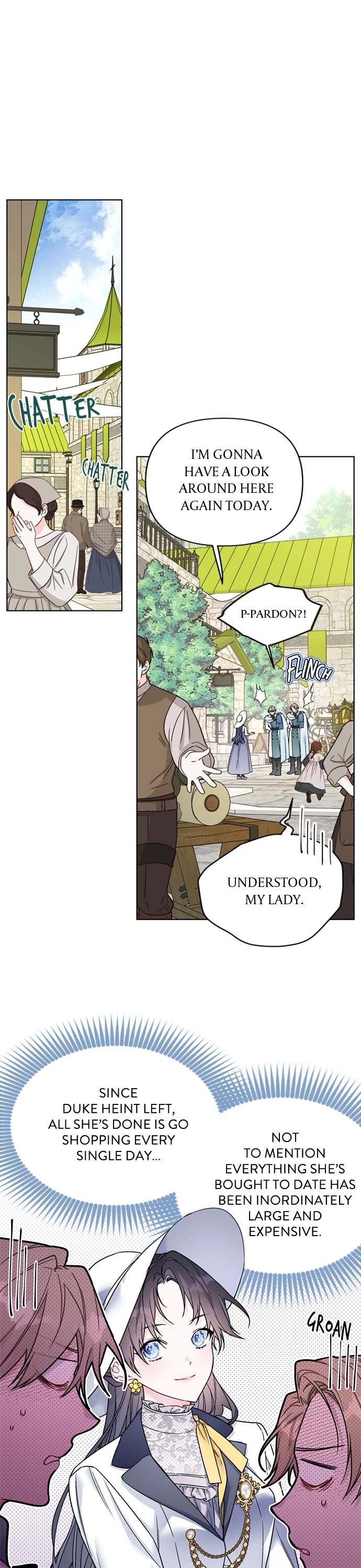 From a Knight to a Lady Chapter 122 page 6 - Chapter 122: (S2) Episode 121