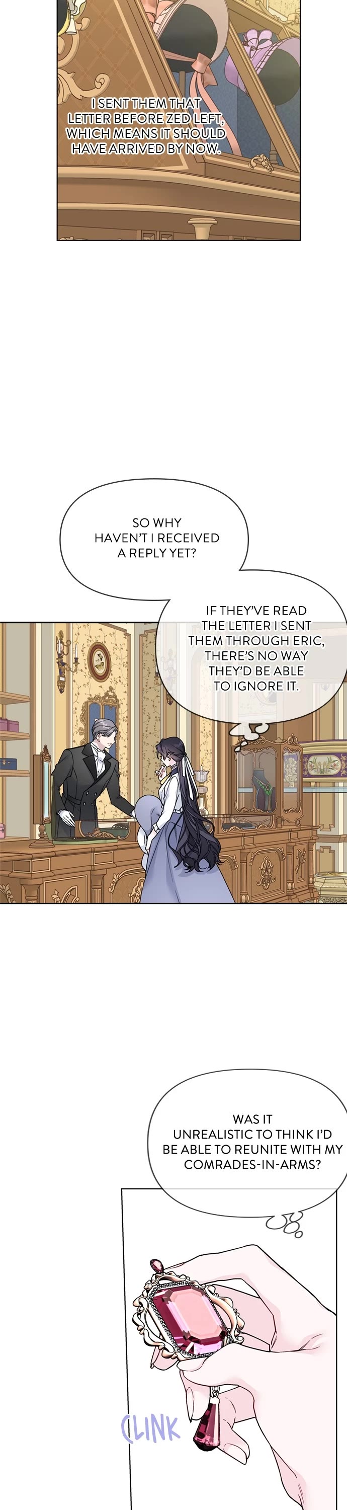 From a Knight to a Lady Chapter 122 page 8 - Chapter 122: (S2) Episode 121