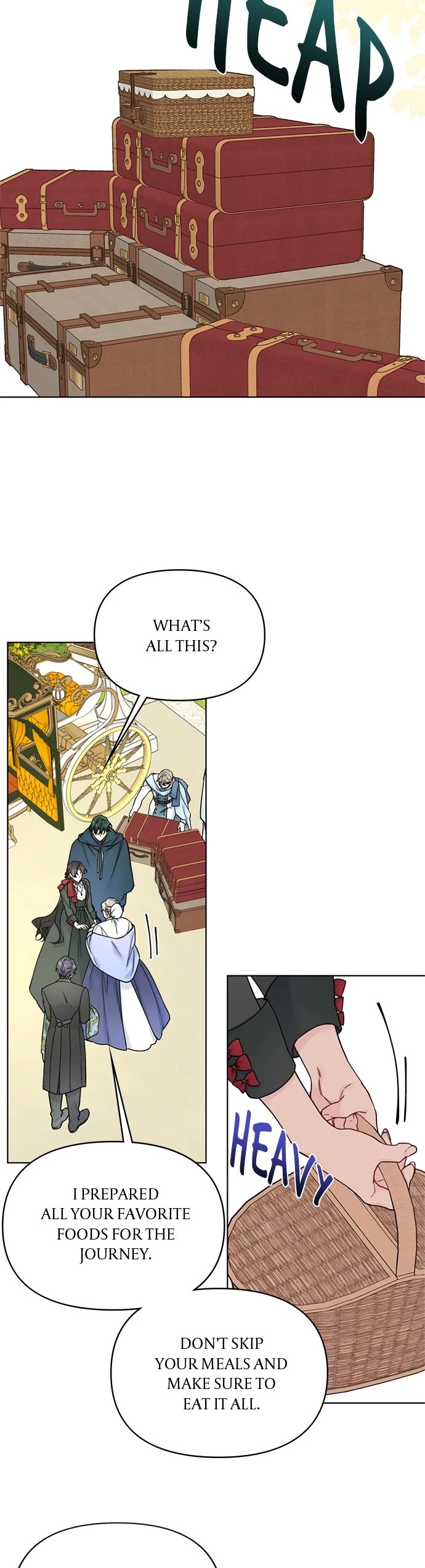 From a Knight to a Lady Chapter 123 page 10 - Chapter 123: (S2) Episode 122
