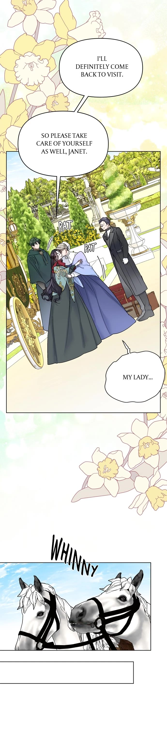 From a Knight to a Lady Chapter 123 page 12 - Chapter 123: (S2) Episode 122