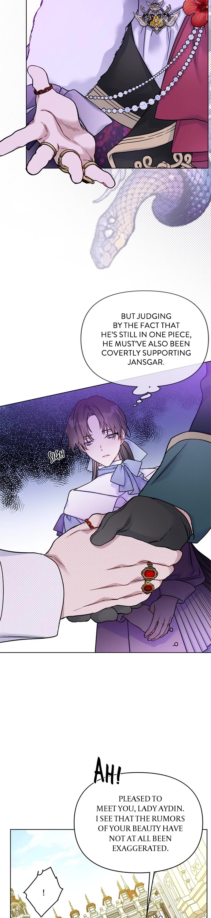 From a Knight to a Lady Chapter 123 page 18 - Chapter 123: (S2) Episode 122