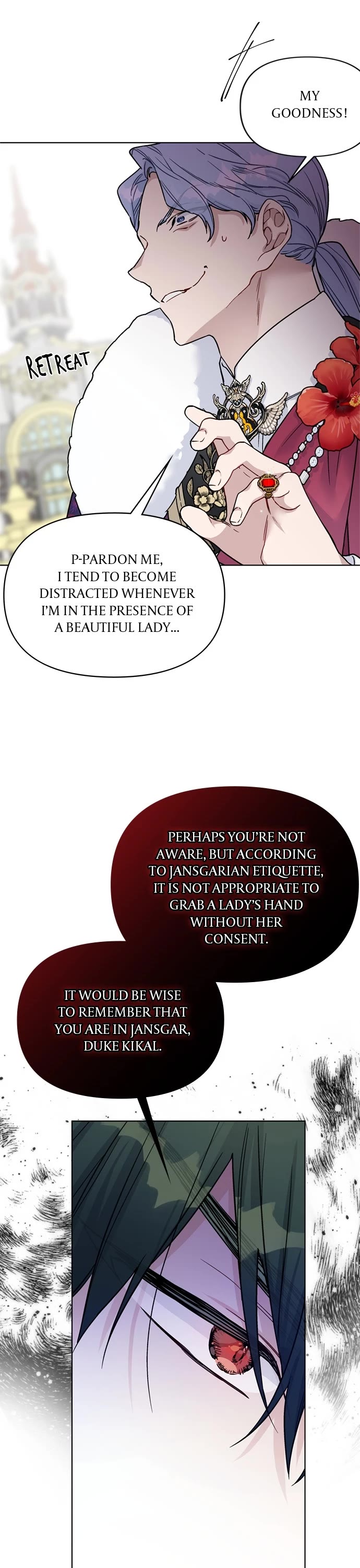 From a Knight to a Lady Chapter 123 page 23 - Chapter 123: (S2) Episode 122