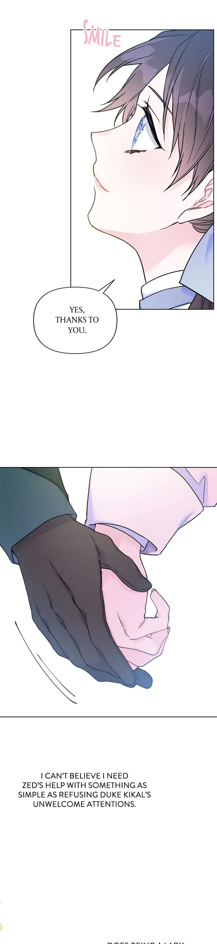 From a Knight to a Lady Chapter 123 page 26 - Chapter 123: (S2) Episode 122