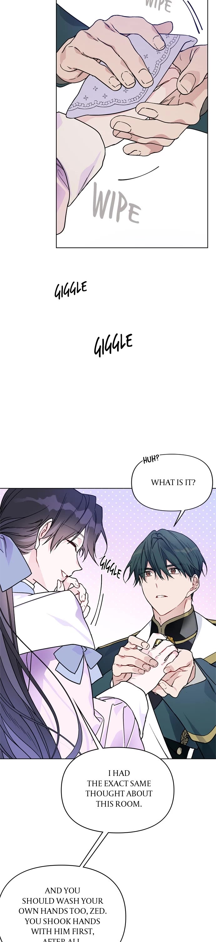 From a Knight to a Lady Chapter 123 page 31 - Chapter 123: (S2) Episode 122