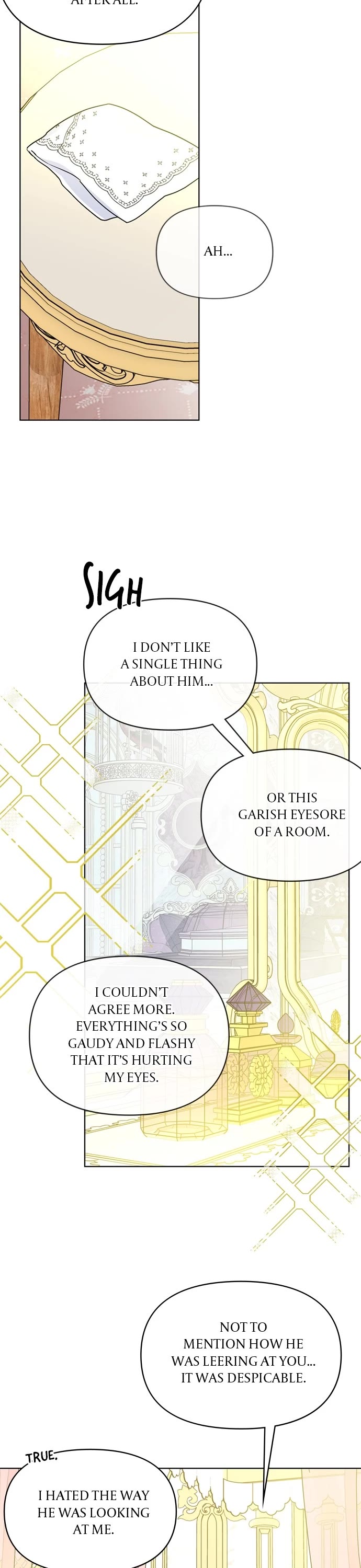 From a Knight to a Lady Chapter 123 page 32 - Chapter 123: (S2) Episode 122