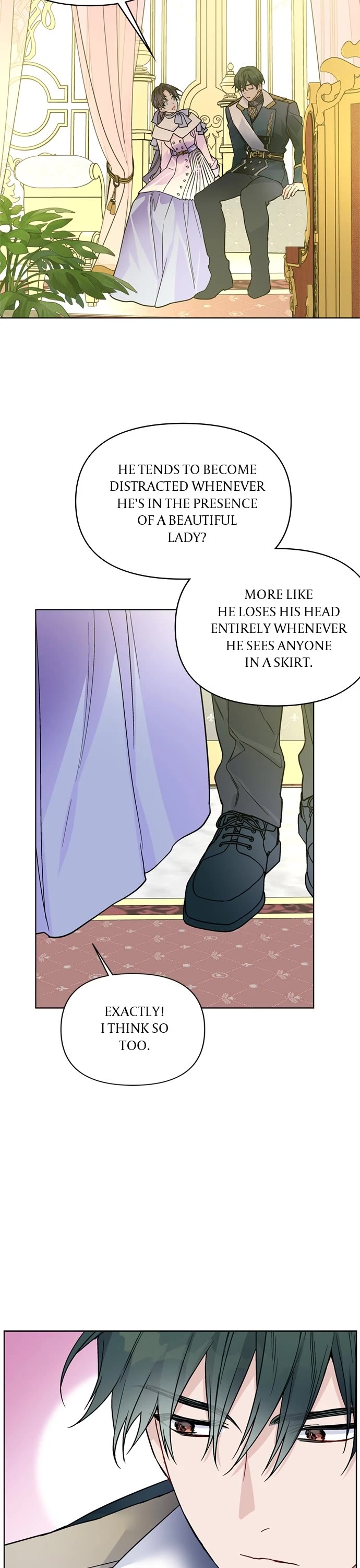 From a Knight to a Lady Chapter 123 page 33 - Chapter 123: (S2) Episode 122