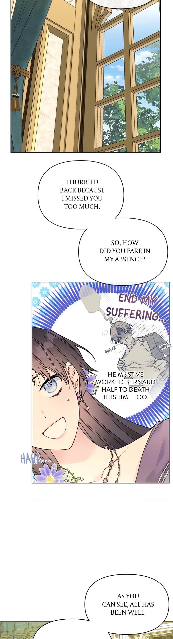 From a Knight to a Lady Chapter 123 page 5 - Chapter 123: (S2) Episode 122