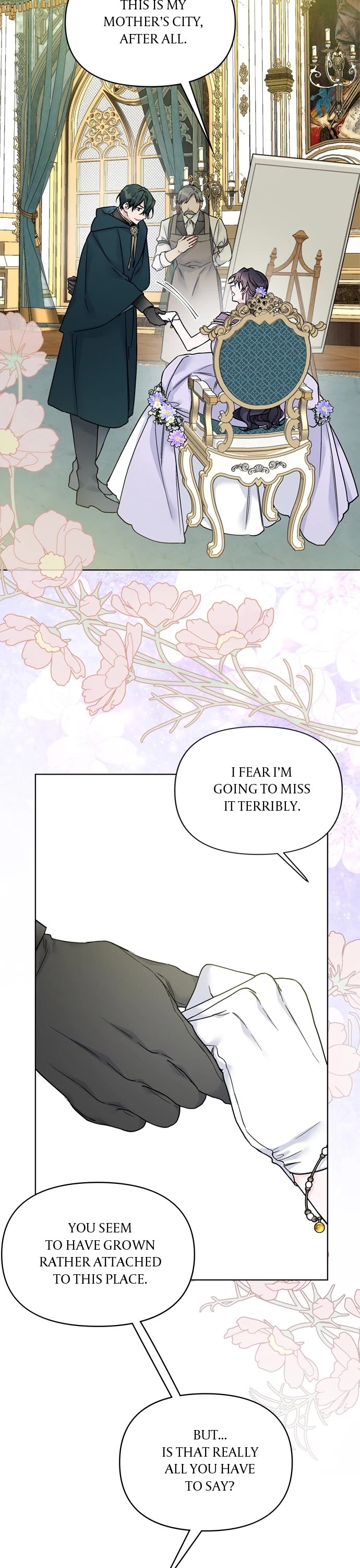 From a Knight to a Lady Chapter 123 page 6 - Chapter 123: (S2) Episode 122