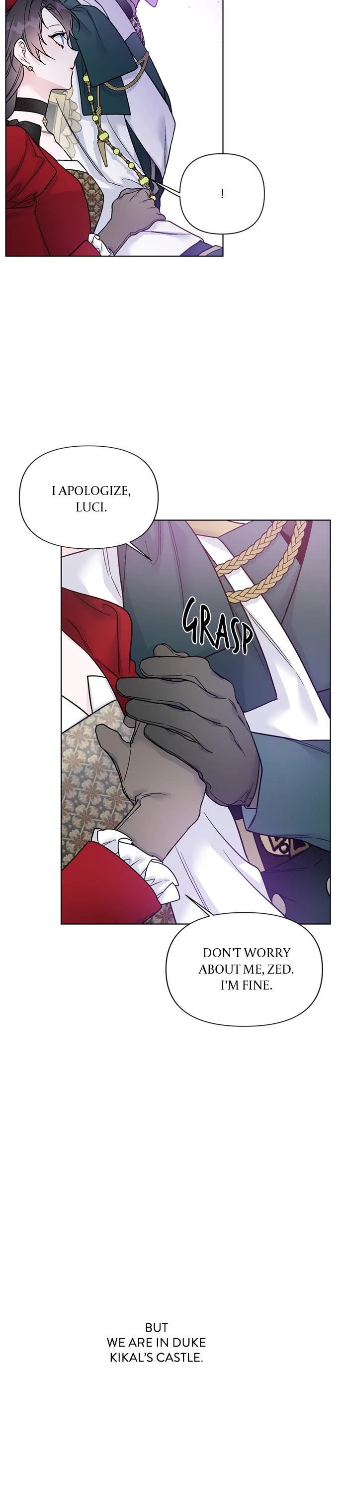 From a Knight to a Lady Chapter 124 page 13 - Chapter 124: (S2) Episode 123