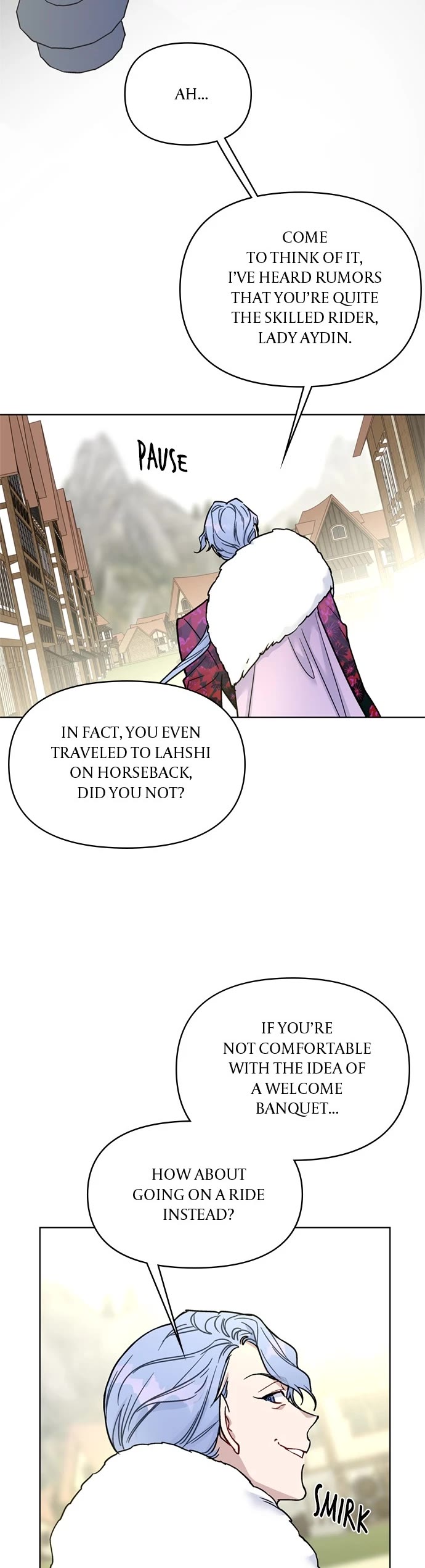 From a Knight to a Lady Chapter 124 page 15 - Chapter 124: (S2) Episode 123
