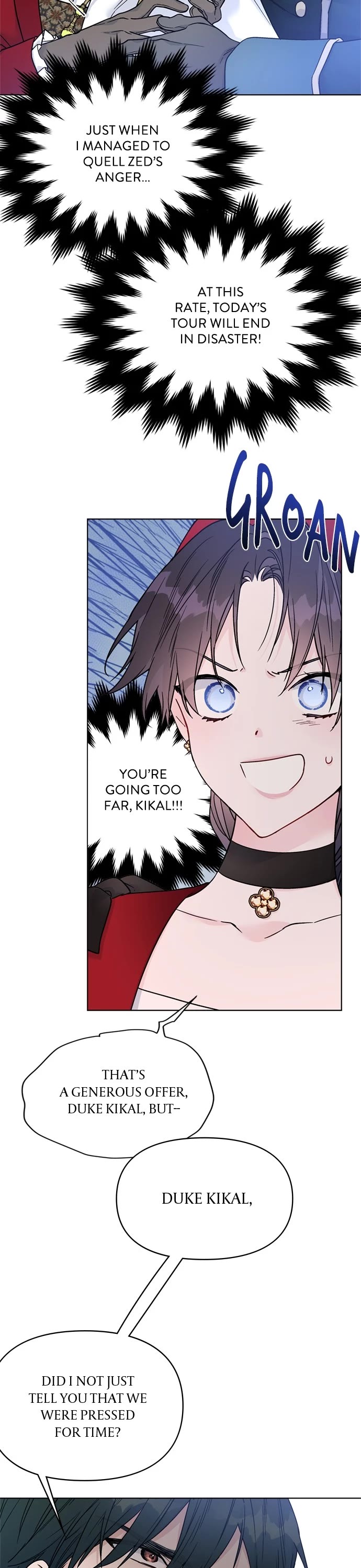 From a Knight to a Lady Chapter 124 page 17 - Chapter 124: (S2) Episode 123
