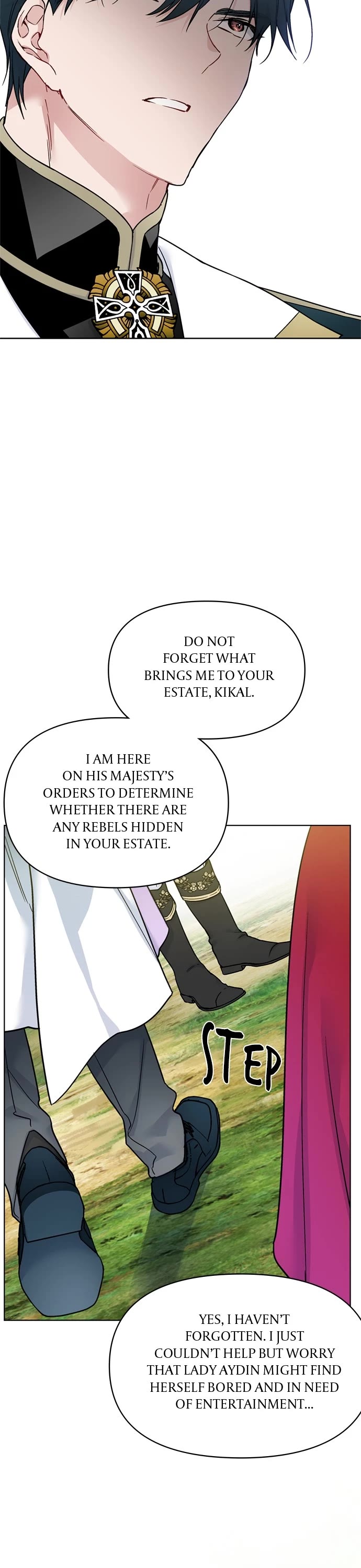 From a Knight to a Lady Chapter 124 page 18 - Chapter 124: (S2) Episode 123