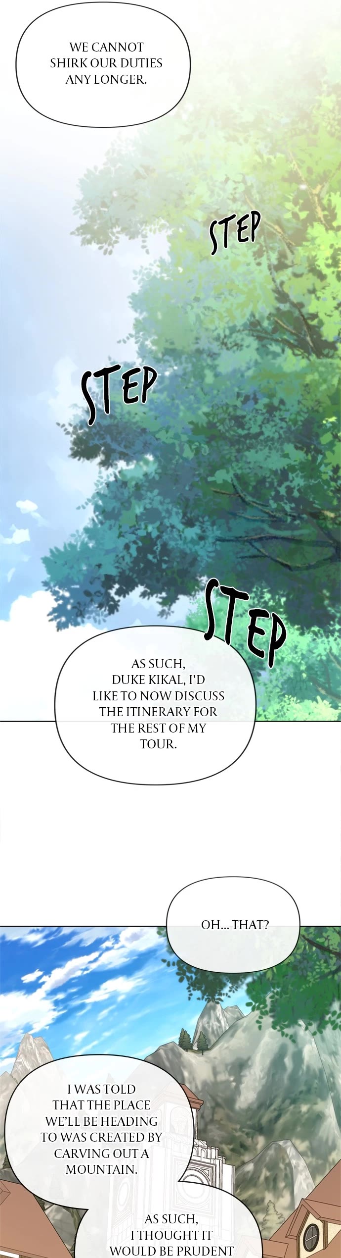From a Knight to a Lady Chapter 124 page 19 - Chapter 124: (S2) Episode 123