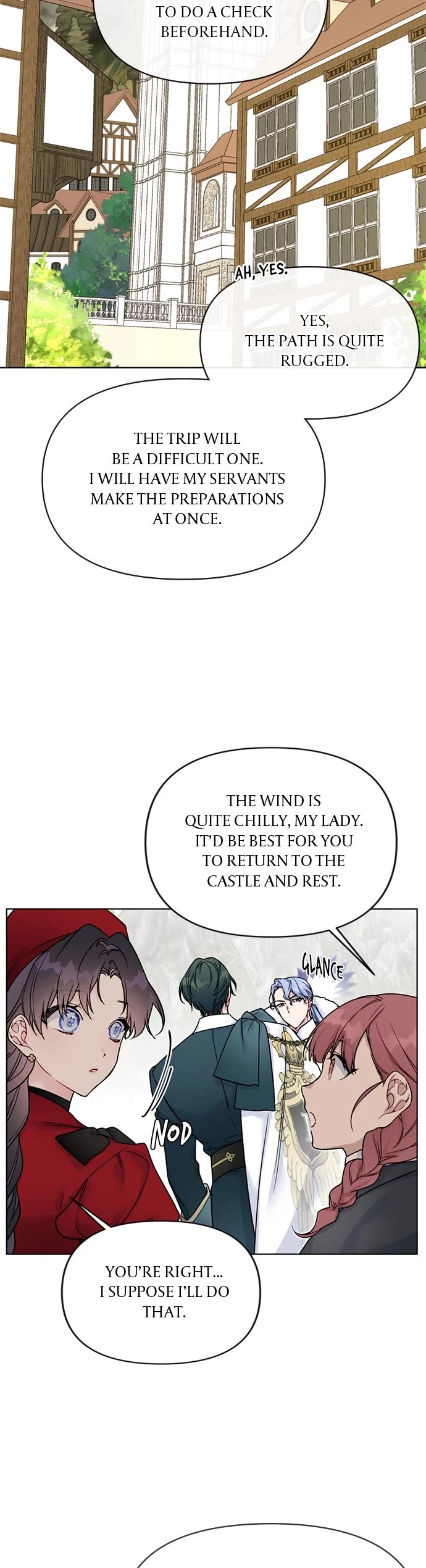 From a Knight to a Lady Chapter 124 page 20 - Chapter 124: (S2) Episode 123