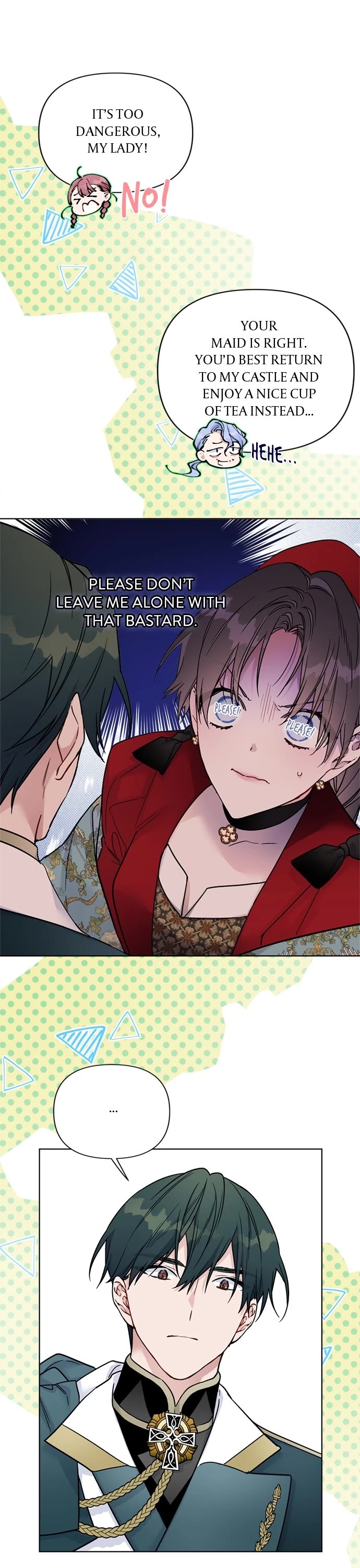 From a Knight to a Lady Chapter 124 page 23 - Chapter 124: (S2) Episode 123