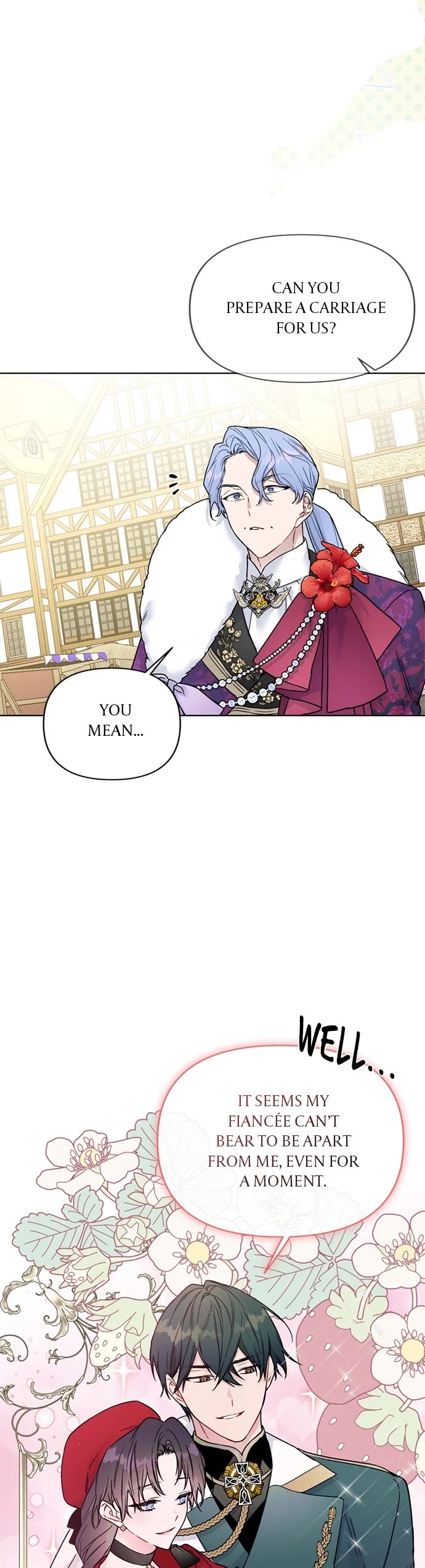 From a Knight to a Lady Chapter 124 page 24 - Chapter 124: (S2) Episode 123