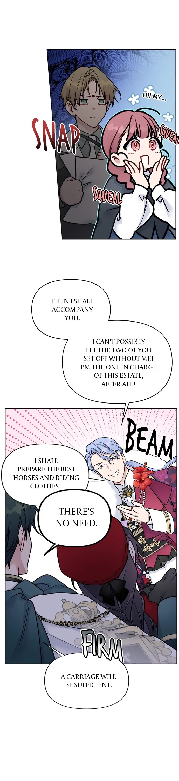 From a Knight to a Lady Chapter 124 page 26 - Chapter 124: (S2) Episode 123