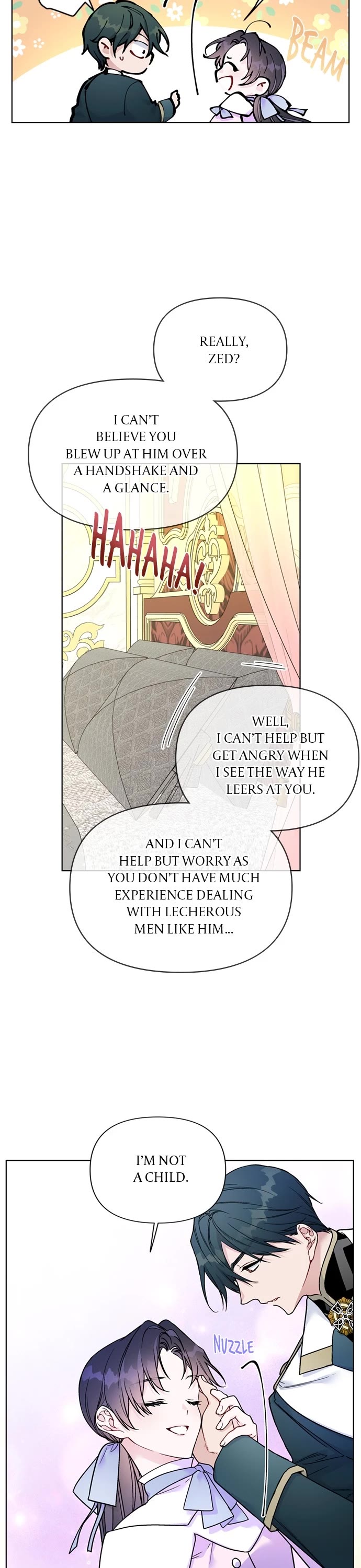 From a Knight to a Lady Chapter 124 page 3 - Chapter 124: (S2) Episode 123