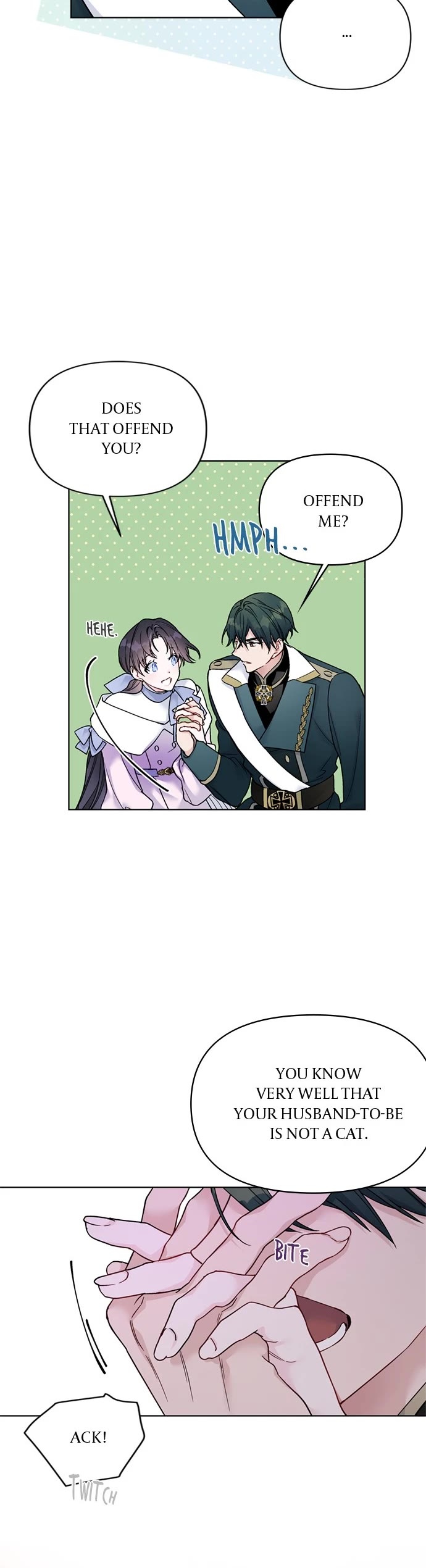 From a Knight to a Lady Chapter 124 page 5 - Chapter 124: (S2) Episode 123