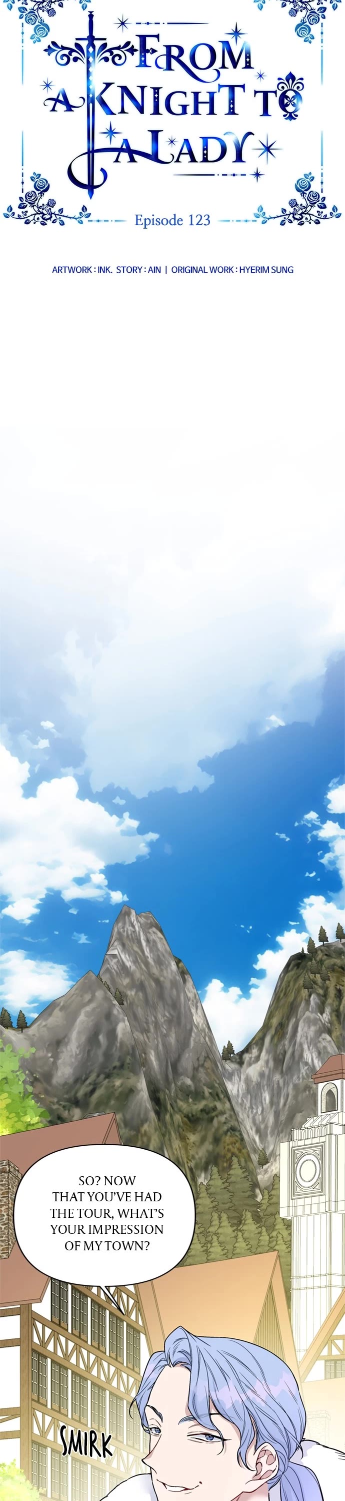 From a Knight to a Lady Chapter 124 page 7 - Chapter 124: (S2) Episode 123