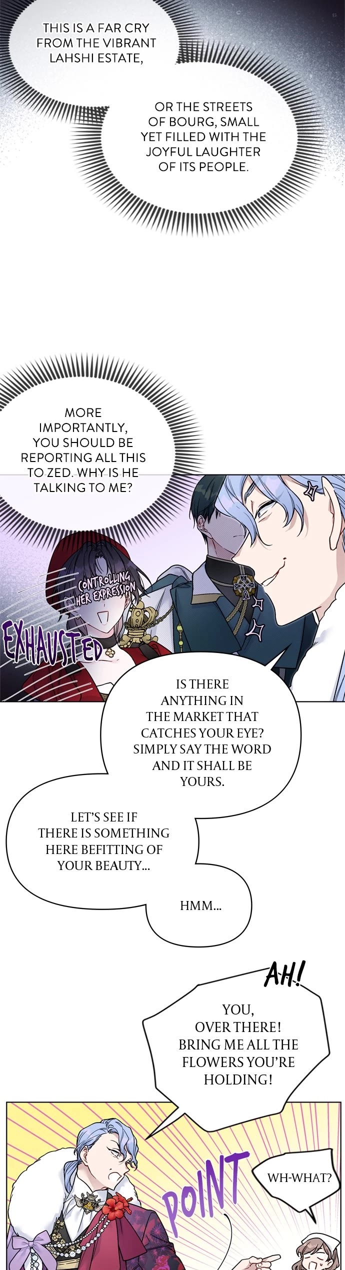 From a Knight to a Lady Chapter 124 page 9 - Chapter 124: (S2) Episode 123