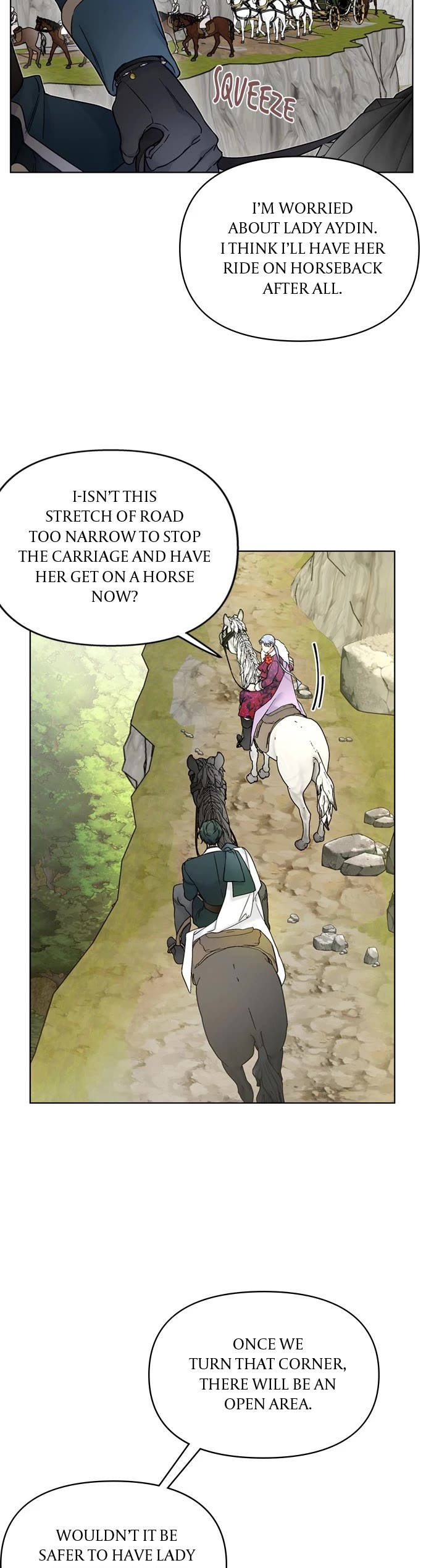 From a Knight to a Lady Chapter 125 page 9 - Chapter 125: (S2) Episode 124