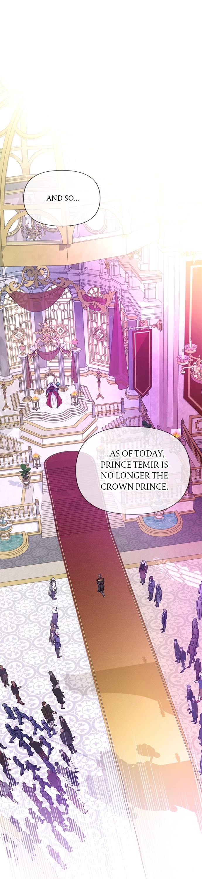 From a Knight to a Lady Chapter 126 page 1 - Chapter 126: (S2) Episode 125