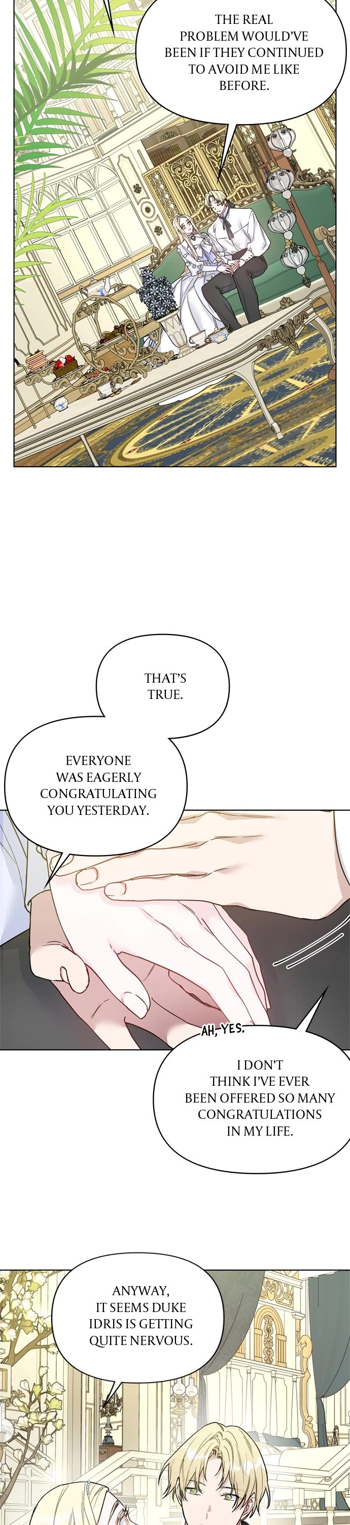 From a Knight to a Lady Chapter 126 page 12 - Chapter 126: (S2) Episode 125