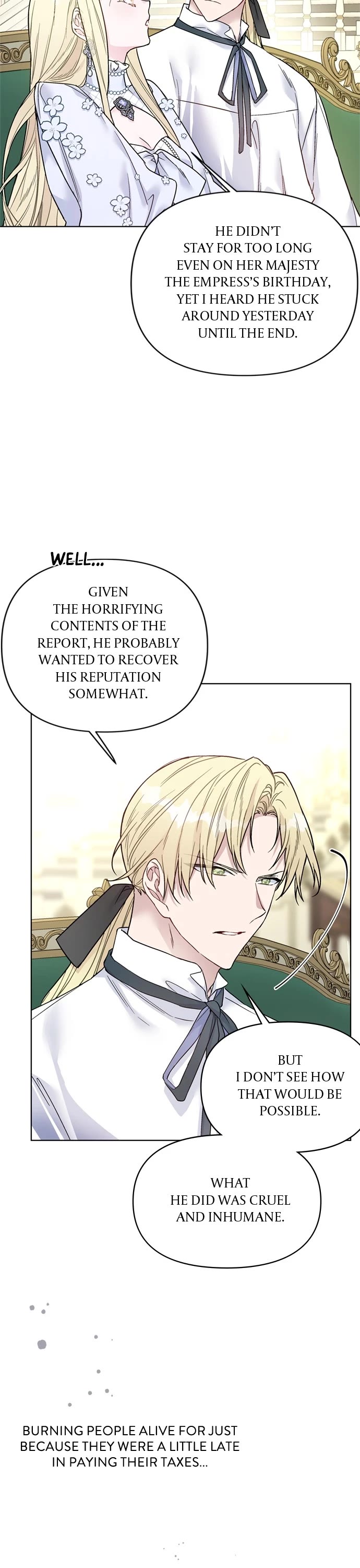 From a Knight to a Lady Chapter 126 page 13 - Chapter 126: (S2) Episode 125