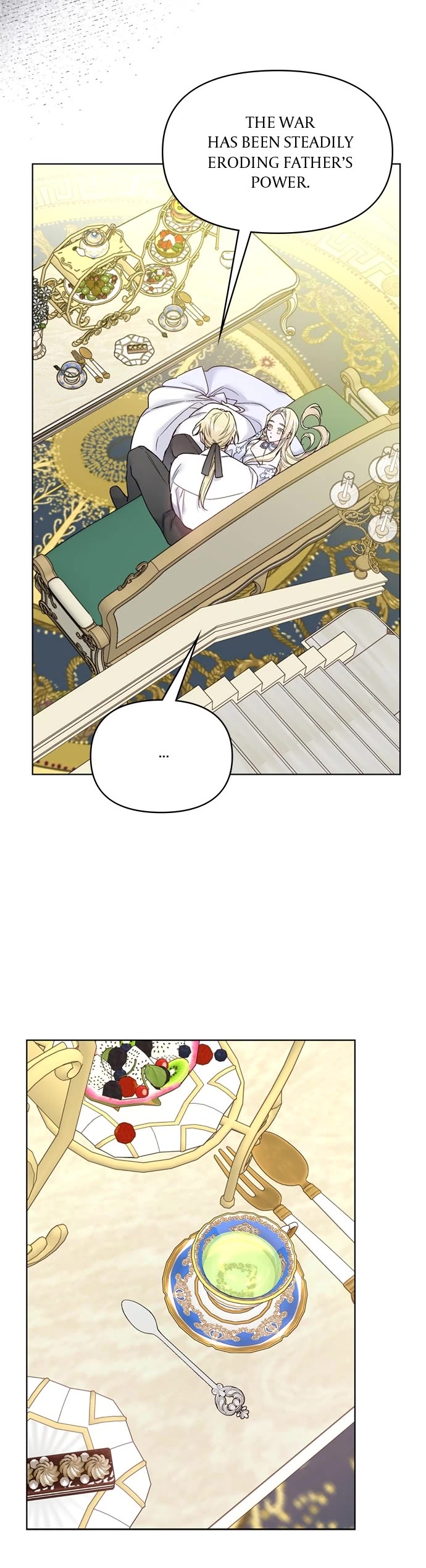 From a Knight to a Lady Chapter 126 page 15 - Chapter 126: (S2) Episode 125