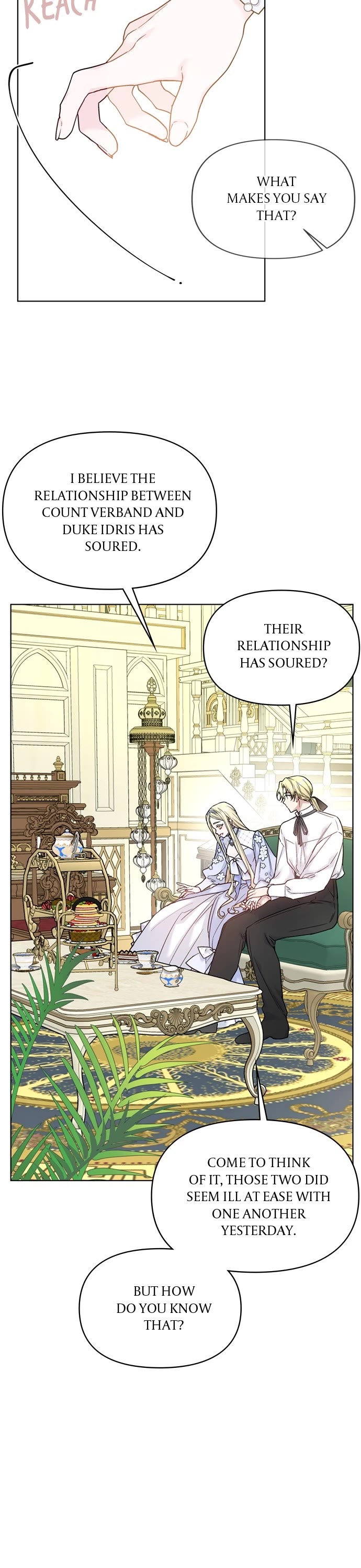 From a Knight to a Lady Chapter 126 page 23 - Chapter 126: (S2) Episode 125