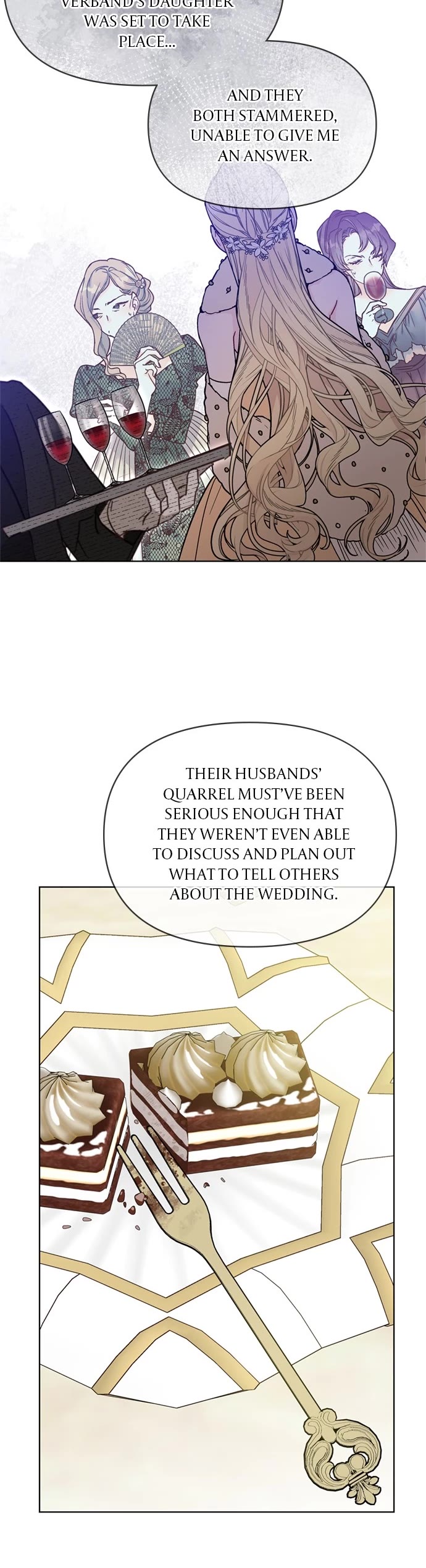 From a Knight to a Lady Chapter 126 page 25 - Chapter 126: (S2) Episode 125